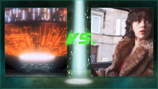 Vote <i>Close Encounters</i> or <i>Under The Skin</i> in round 2 of our alien abduction bracket